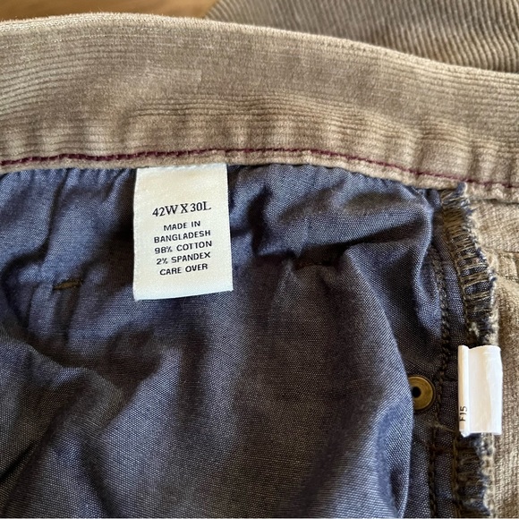 Jos. A. Bank Corduroys Tan Beige pants 👖 - Picture 10 of 10